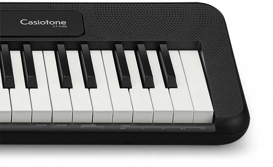 Sintezatorius Casio CT-S100 su akompan.