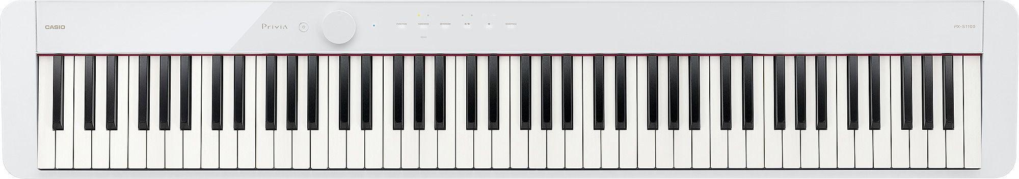 Skaitmeninis pianinas Casio PX-S1100 WE