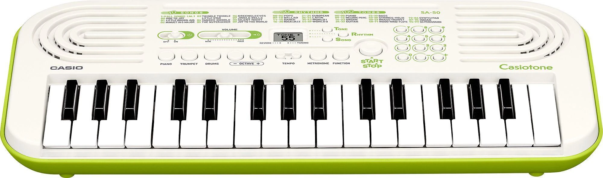 Vaikiškas sintezatorius Casio SA-50