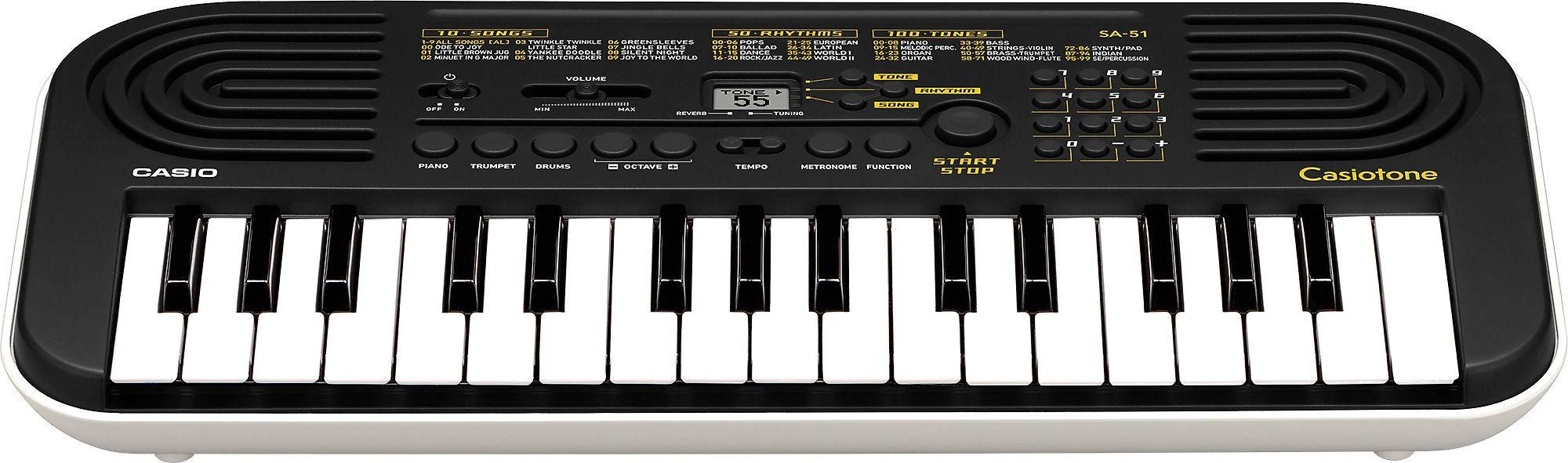 Vaikiškas sintezatorius Casio SA-51
