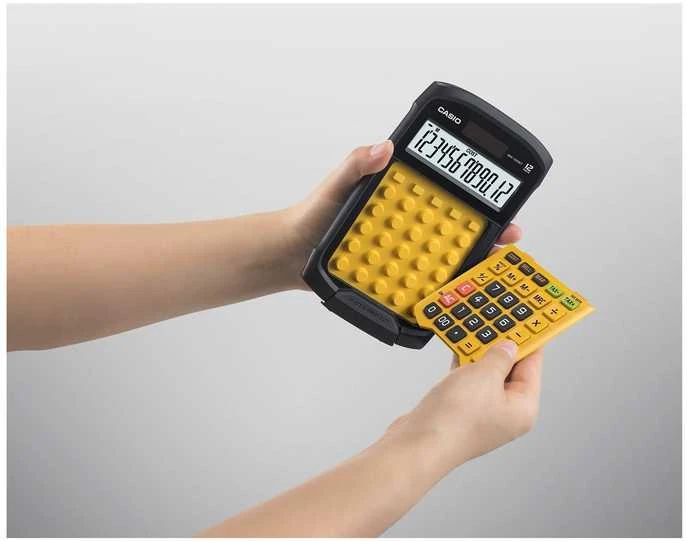 Casio WM-320MT -veden- ja pölynkestävä pöytälaskin