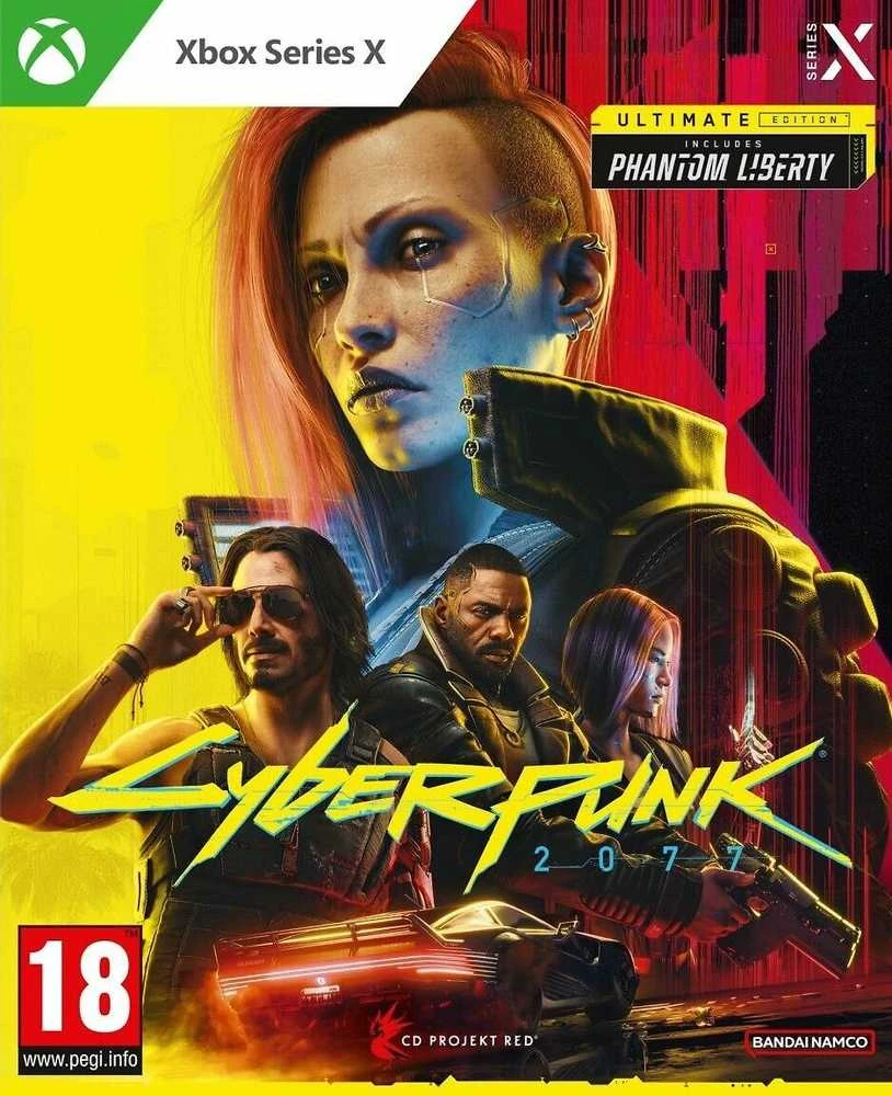 CD projektas „Cyberpunk 2077 Ultimate Edition“ „XBOX Series X“