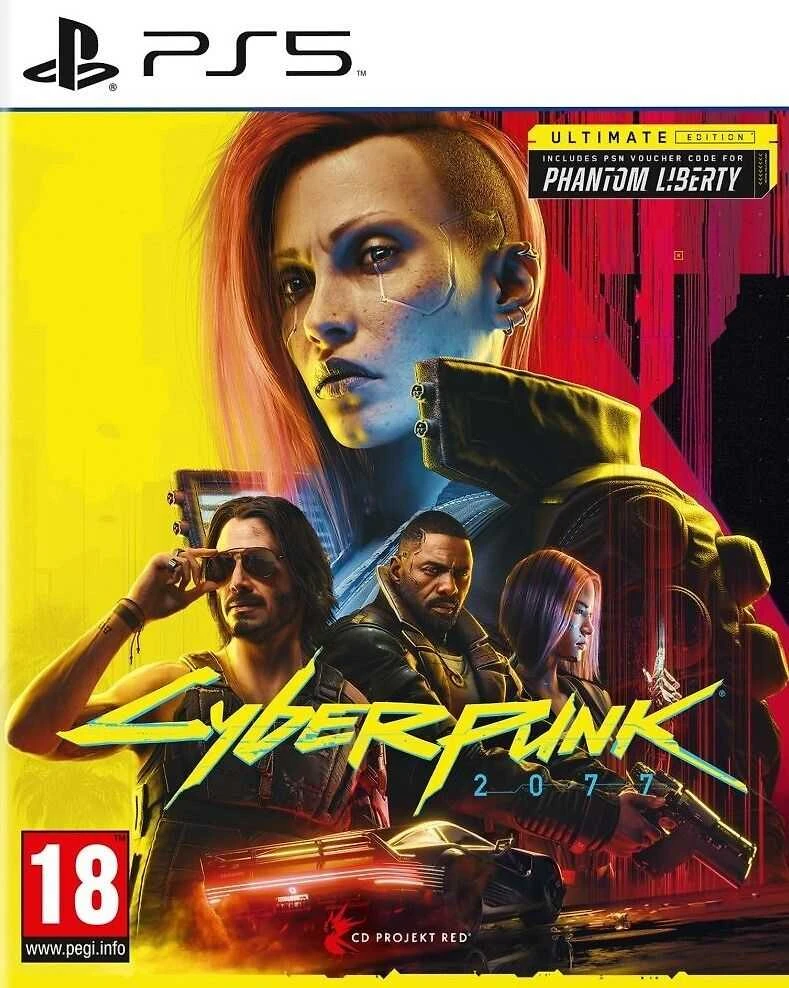 Cd Project Cyberpunk 2077 Ultimate Edition PS5