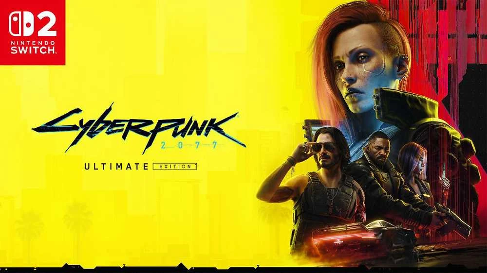 Cd Projekt Red Kompaktinių diskų projektas „Cyberpunk 2077 Ultimate Edition“ („Switch 2“)