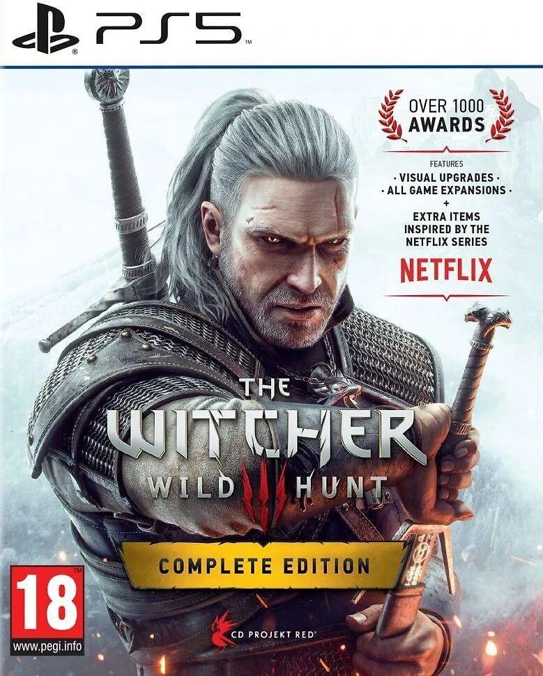 Cd Projekt Red Cd projektas The Witcher 3: Wild Hunt - Complete Edition PS5
