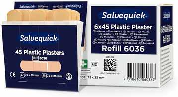 Cederroth Salvequick plastikinis pleistras