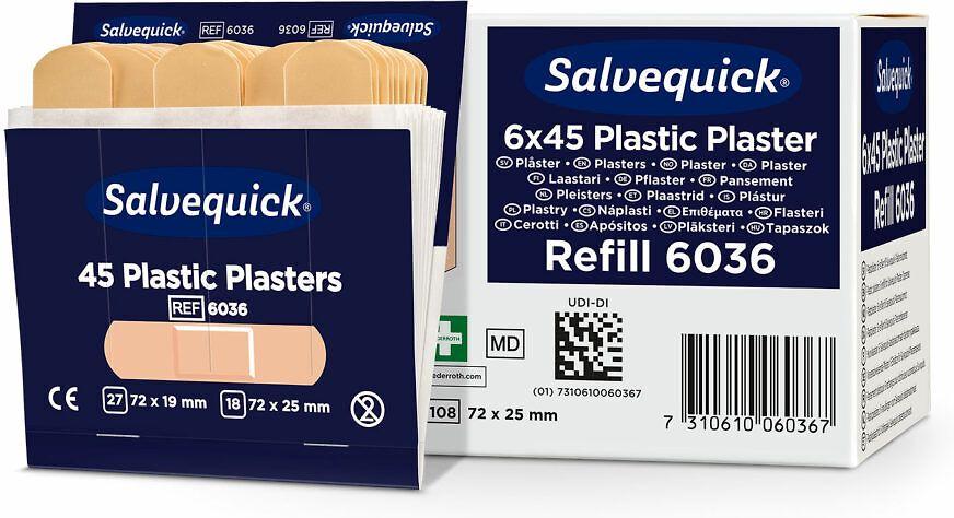 Cederroth Salvequick plastikinis pleistras