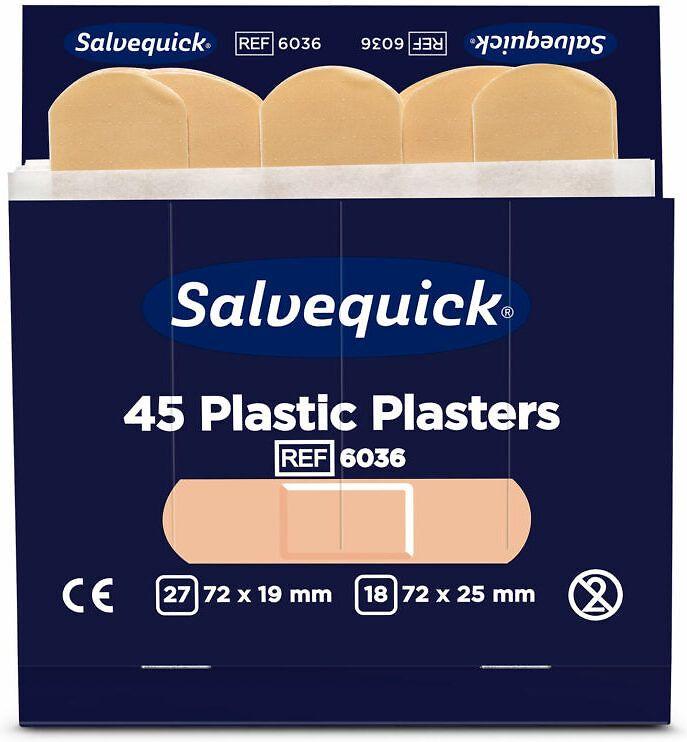 Cederroth Salvequick plastikinis pleistras