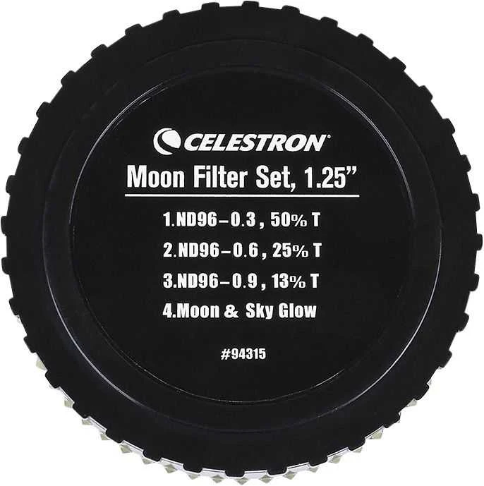 Celestron Moon filtrų rinkinys 1,25"
