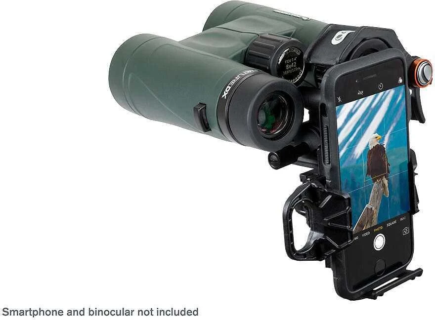 Adapteris Celestron NEXYZ 3-jų ašių, universalus išmaniajam telefonui