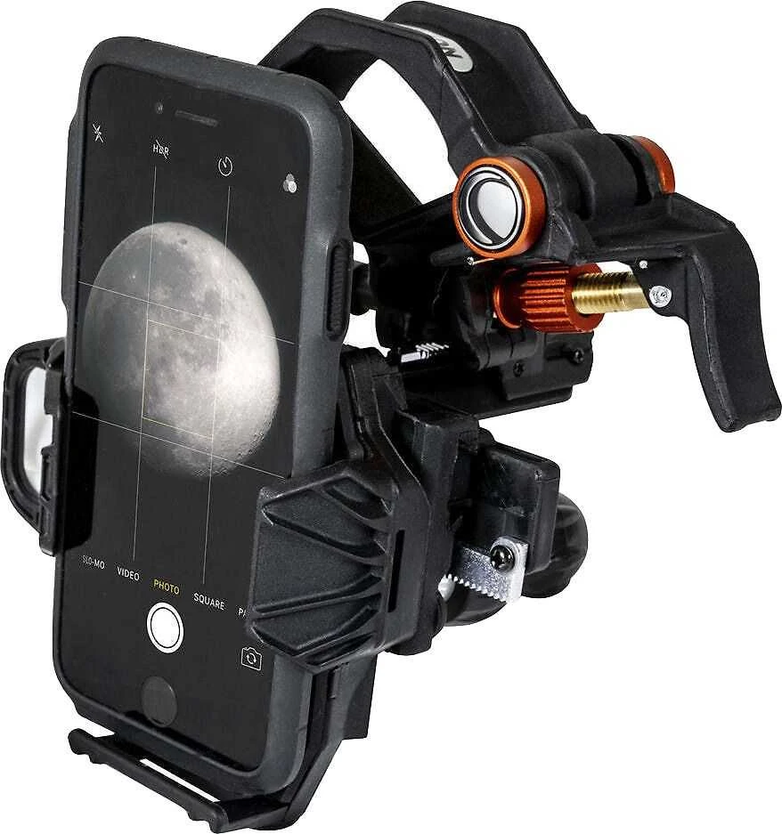 Adapteris Celestron NEXYZ 3-jų ašių, universalus išmaniajam telefonui