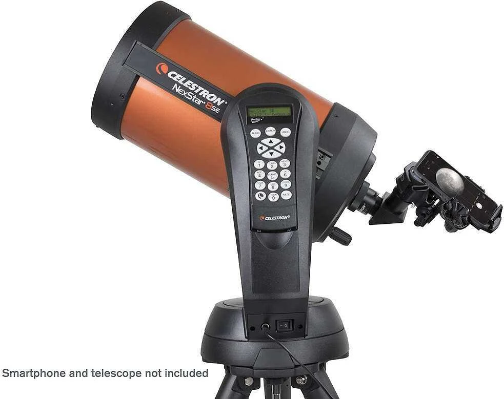 Adapteris Celestron NEXYZ 3-jų ašių, universalus išmaniajam telefonui