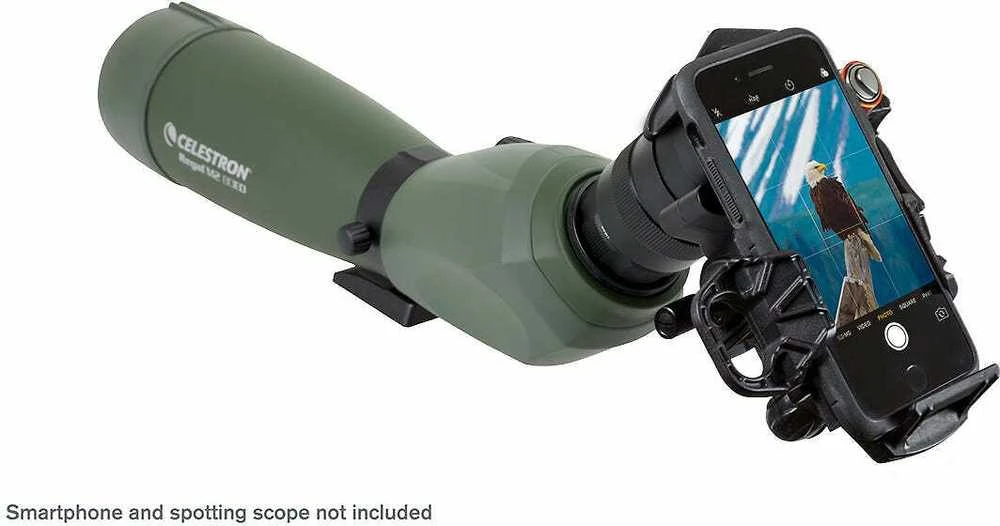 Adapteris Celestron NEXYZ 3-jų ašių, universalus išmaniajam telefonui