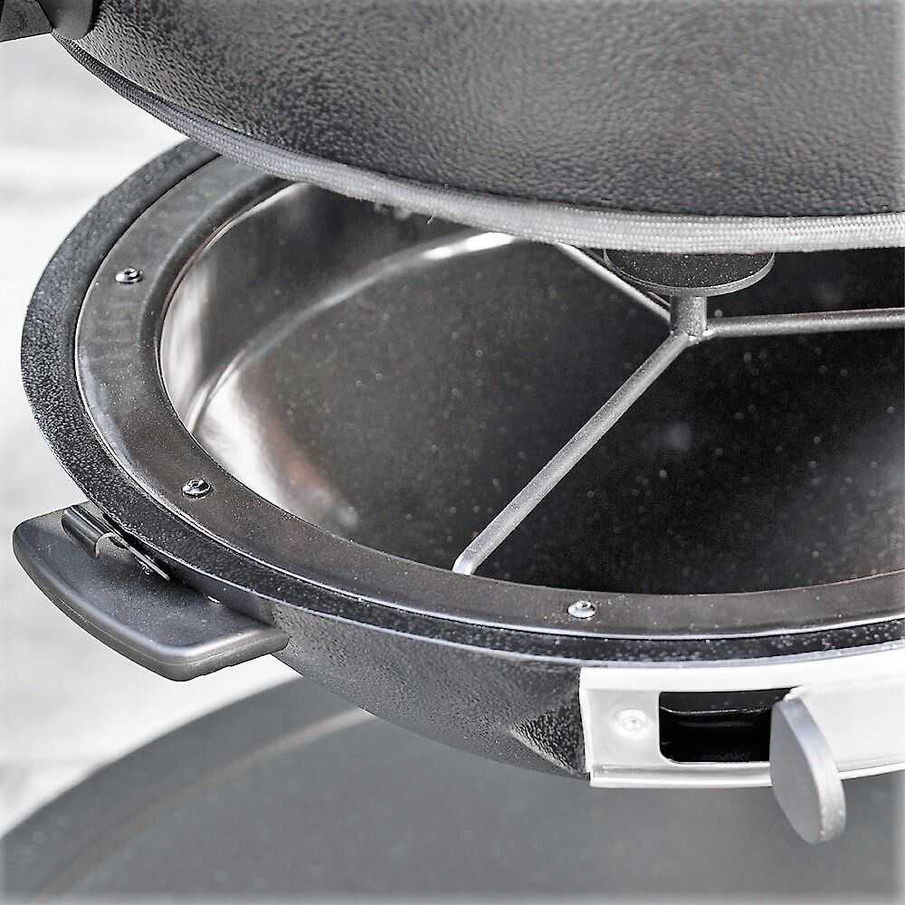 Anglinis lauko grilis Kamado Char-Griller Akorn 57cm