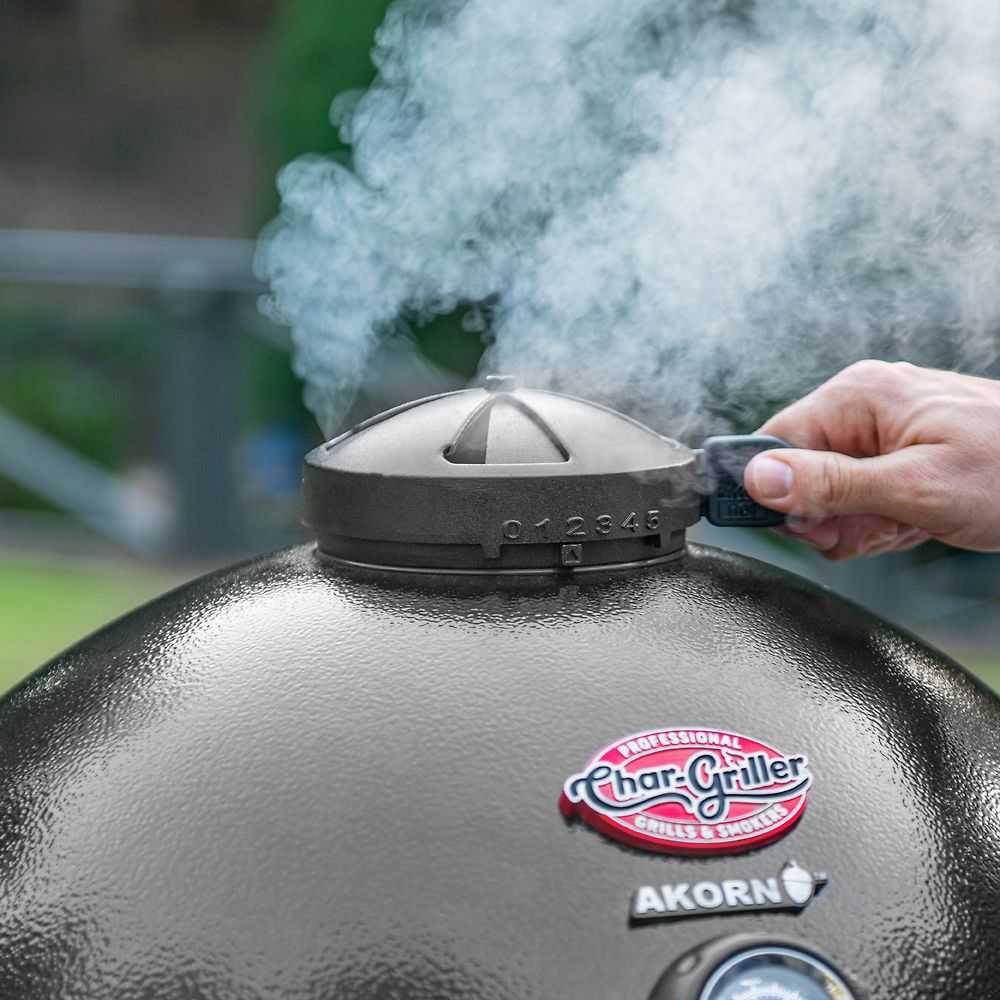 Anglinis lauko grilis Kamado Char-Griller Akorn 57cm
