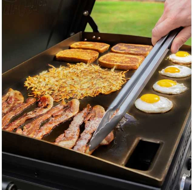 Char-Griller Flat Iron parilagrilli kolmella polttimella