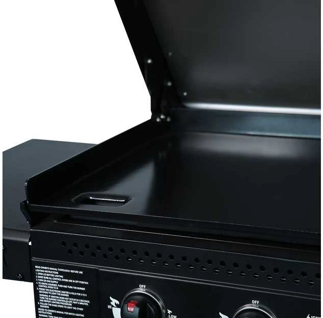 Char-Griller Flat Iron parilagrilli kolmella polttimella