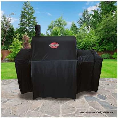 Uždangalas Char-Griller Pro Deluxe/Smokingchamp