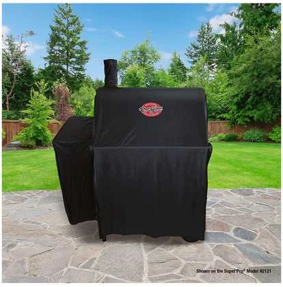 Uždangalas Char-Griller Pro Deluxe/Smokingchamp