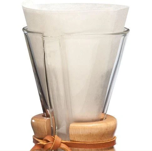 Chemex maži filtrai