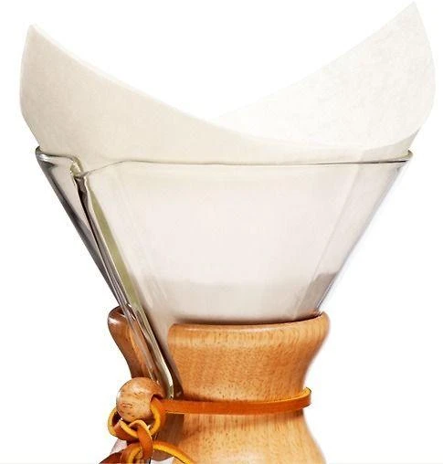 Chemex iš anksto sulankstytas filtras