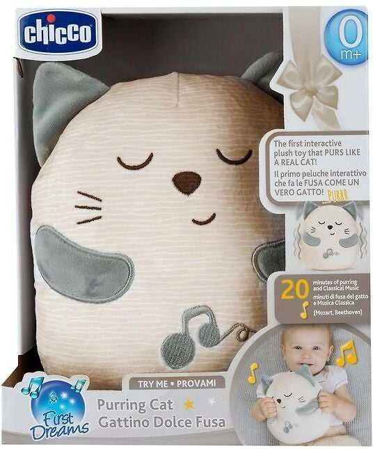 First Chicco pirmosios svajonės Kitty Mruczek