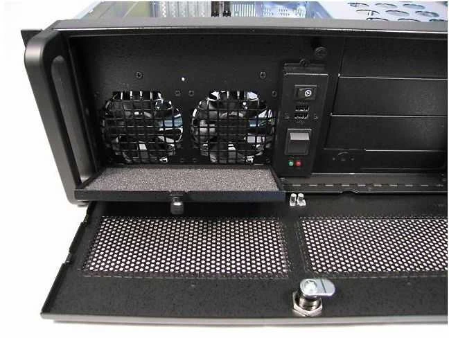 CHIEFTEC UNC-410S-B-U3-OP 19i 4U dėklas USB3.0