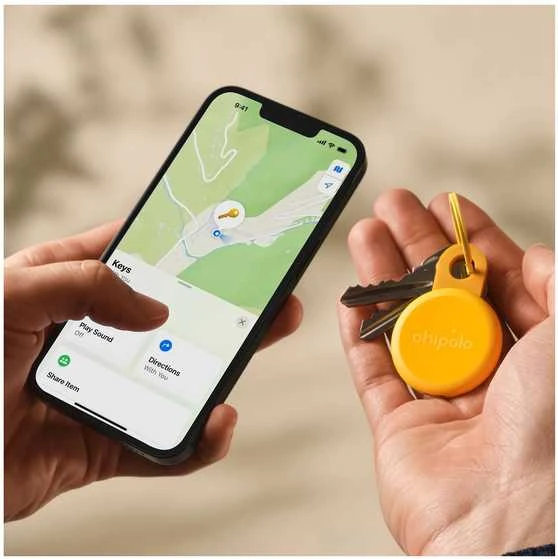 „Chipolo LOOP“ – įkraunamas „Bluetooth“ sekiklis su silikonine kilpa, skirtas „iOS“ ir „Android“, „Honey“