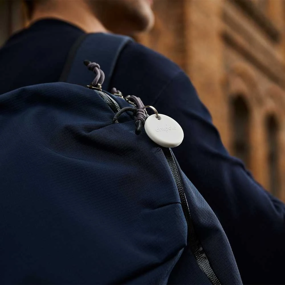 Chipolo POP – „Bluetooth“ sekiklis su keičiama baterija, skirtas „iOS“ ir „Android“, „Baltas“
