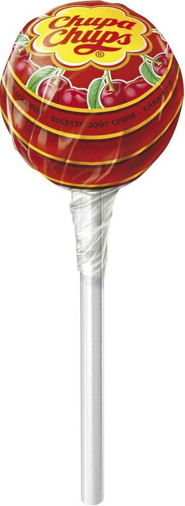 Chupa Chups Lollipop Fruit -tikkarit, 1,2kg
