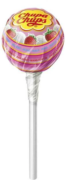 Chupa Chups Milky -tikkarit, 1,2kg