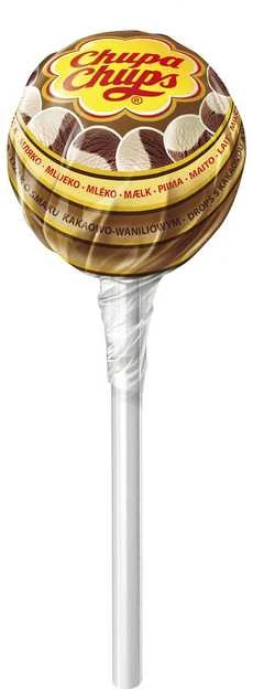 Chupa Chups Milky -tikkarit, 1,2kg
