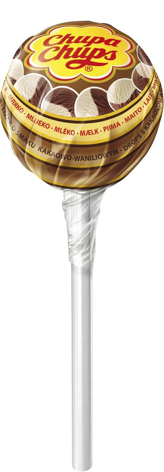 Chupa Chups Milky -tikkarit, 1,2kg