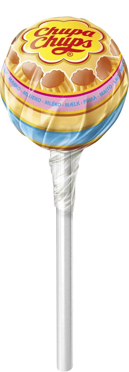 Chupa Chups Milky -tikkarit, 1,2kg