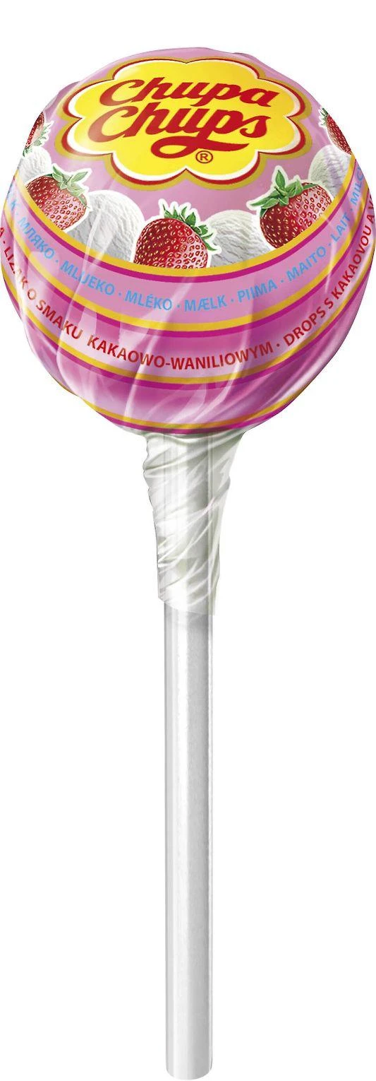 Chupa Chups Milky -tikkarit, 1,2kg