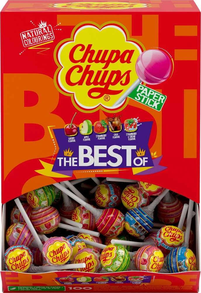 Dickie Chupa Chups The Best of -tikkarit, 1,2kg