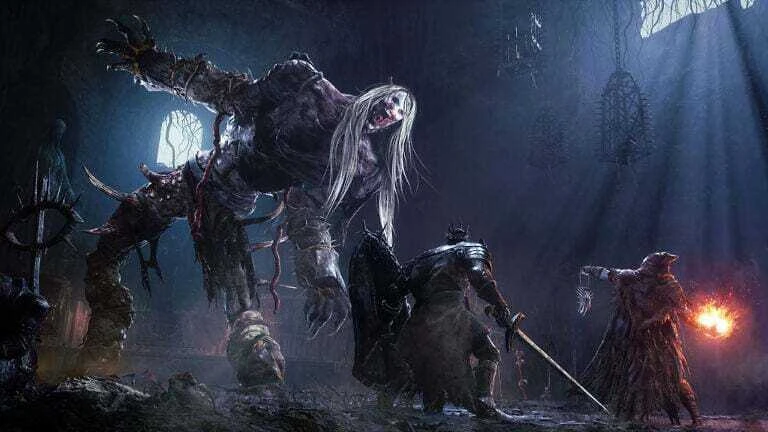 „Ci Games Lords Of The Fallen“ standartinis leidimas PS5