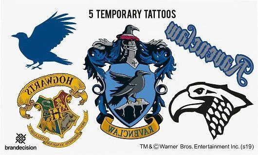 Vision Cinereplicas Hario Poterio Ravenclaw burtininko chalatas, M dydis
