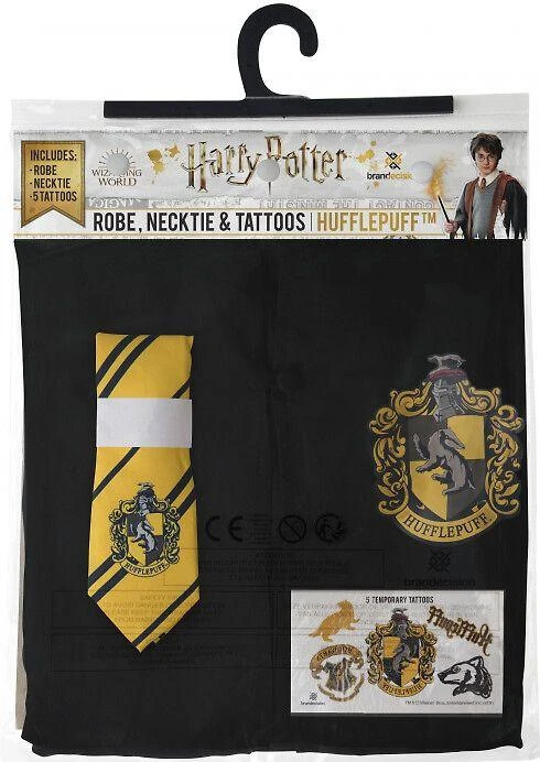 Vision Cinereplicas Harry Potter Hufflepuff burtininko chalatas, L dydis