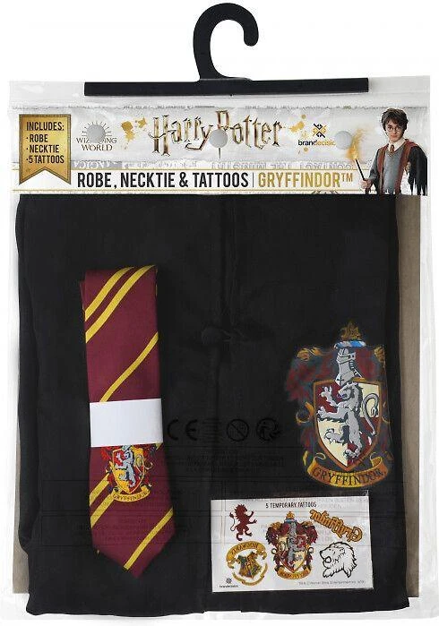 Vision Cinereplicas Harry Potter Rohkelikko (Gryffindor) -velhonkaapu, L-koko