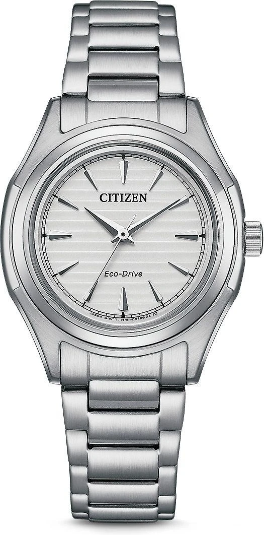 Laikrodis CITIZEN Eco-Drive saulės FE2110-81A