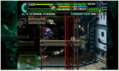 Clear River Games „Assault Suit Leynos 2 Saturn Tribute“ – „Nintendo Switch“