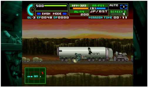 Clear River Games „Assault Suit Leynos 2 Saturn Tribute“ – „Nintendo Switch“