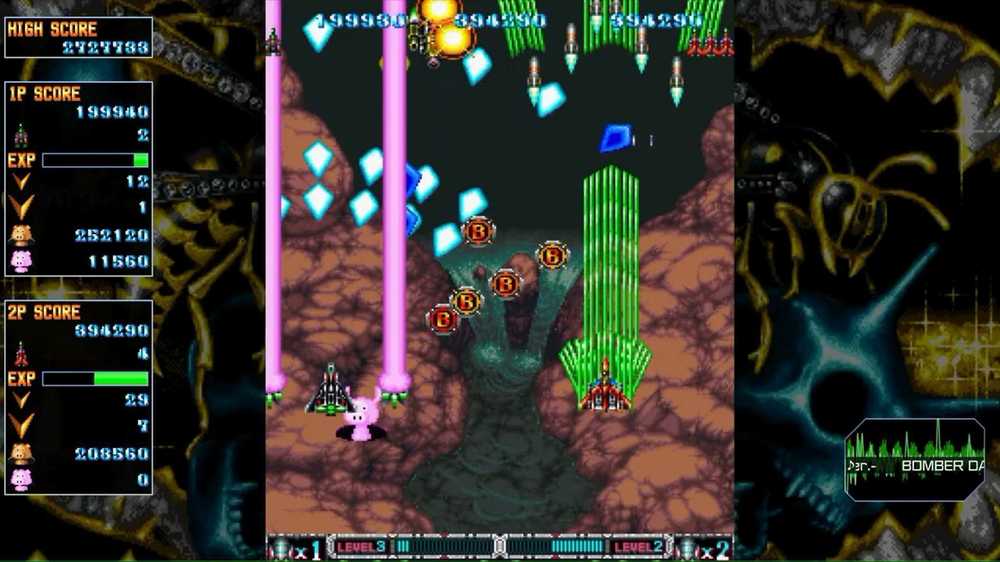 Clear River Games BATSUGUN Saturn Tribute Boosted