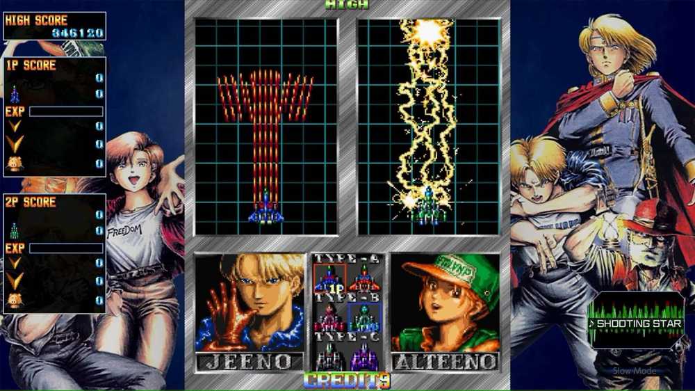 Clear River Games BATSUGUN Saturn Tribute Boosted