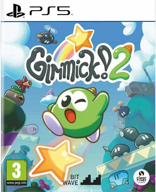 „Clear River Games Gimmick 2“ (kolekcininkų leidimas)