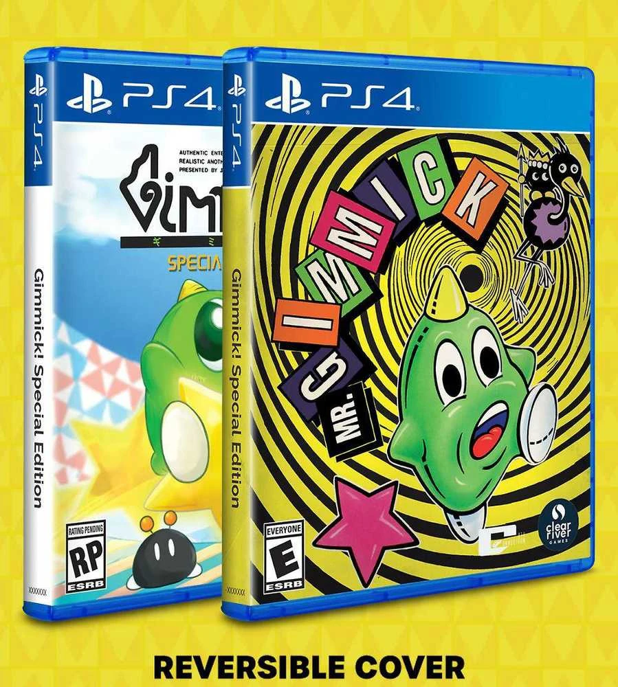 „Gimmick!“ (specialusis leidimas) – „PlayStation 4“