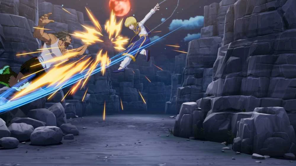 „Clear River Games“ medžiotojas x medžiotojas Nen x Impact