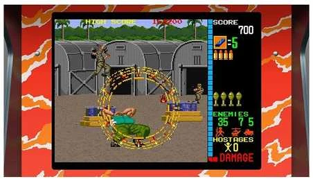 „Operation Night Strikers“ – puolimo leidimas (Nintendo Switch)