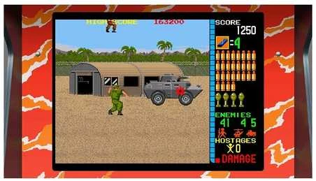 „Operation Night Strikers“ – puolimo leidimas (Nintendo Switch)